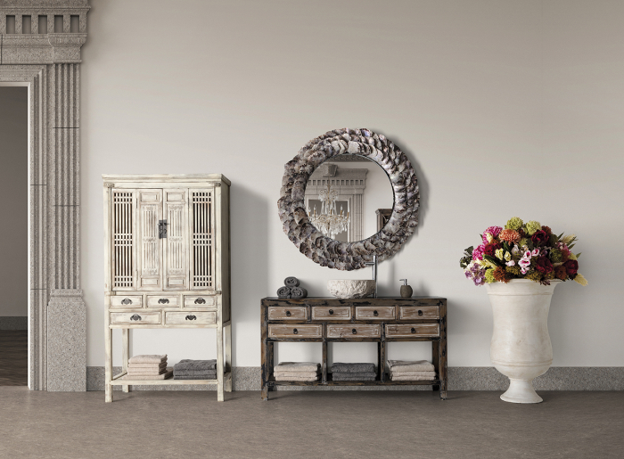 Lavoar marmura gri stil colonial|Lavoare artizanale [5]