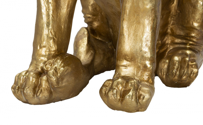 Leu auriu mare ornamental - CreativDeco.ro   [6]