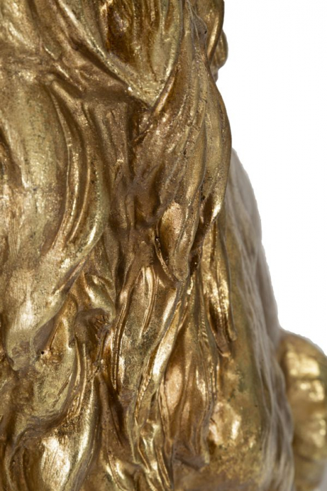 Leu auriu mare ornamental - CreativDeco.ro   [7]