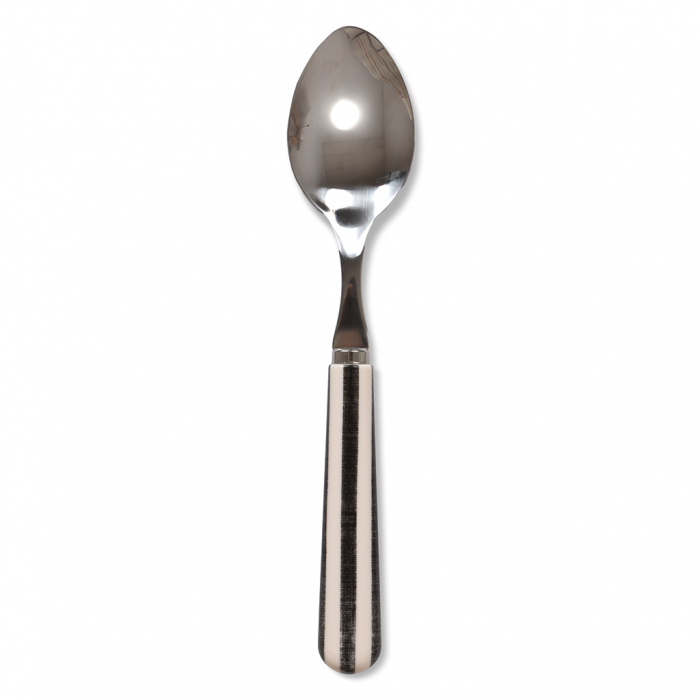 Linguri Inox Maner Modern Dungi Negre|Tacamuri Design Premium [1]