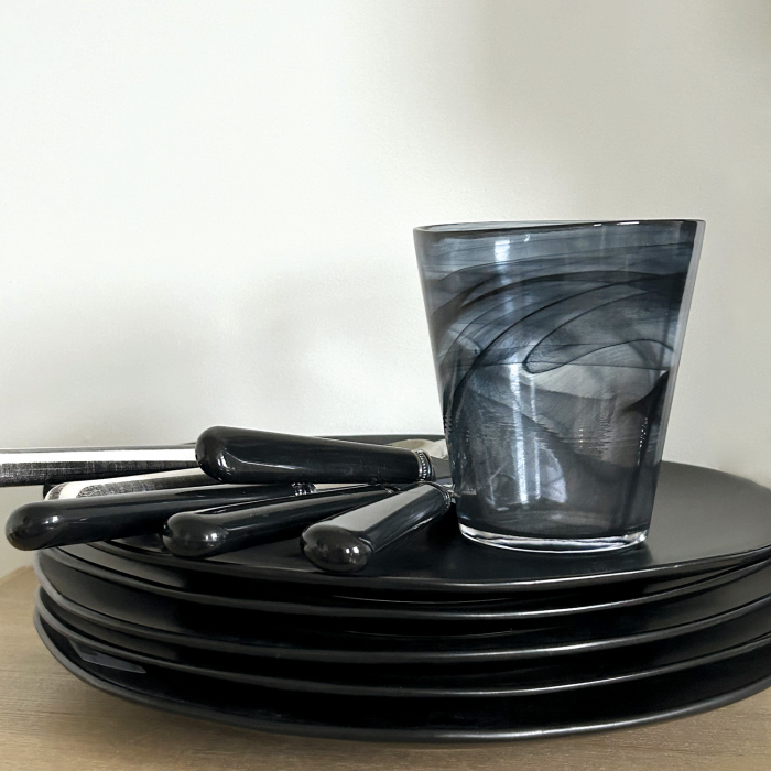 Lingura Inox Negru|Tacamuri Design Premium [3]