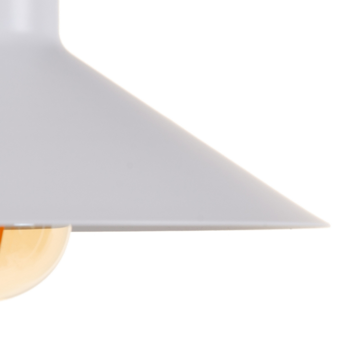 Lustra alba din metal [3]