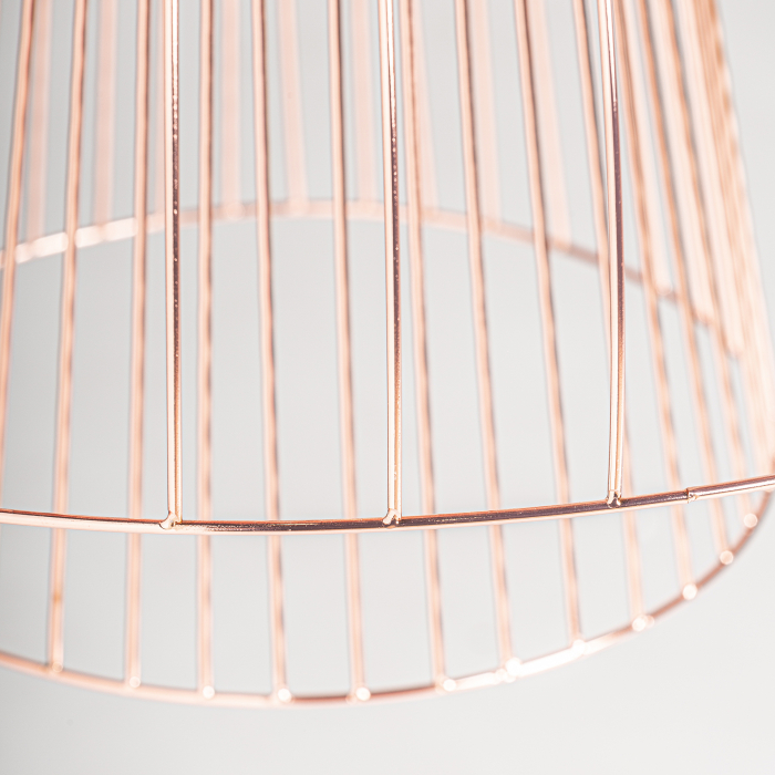 Lustra Art Deco cuprata | Lustre elegante premium [5]