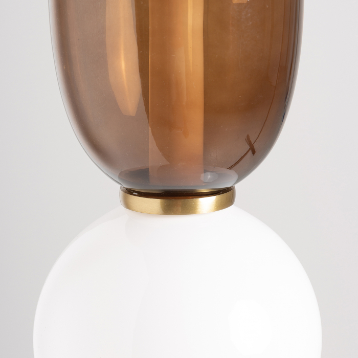 Lustra art deco multicolor|Iluminat retro modern [4]