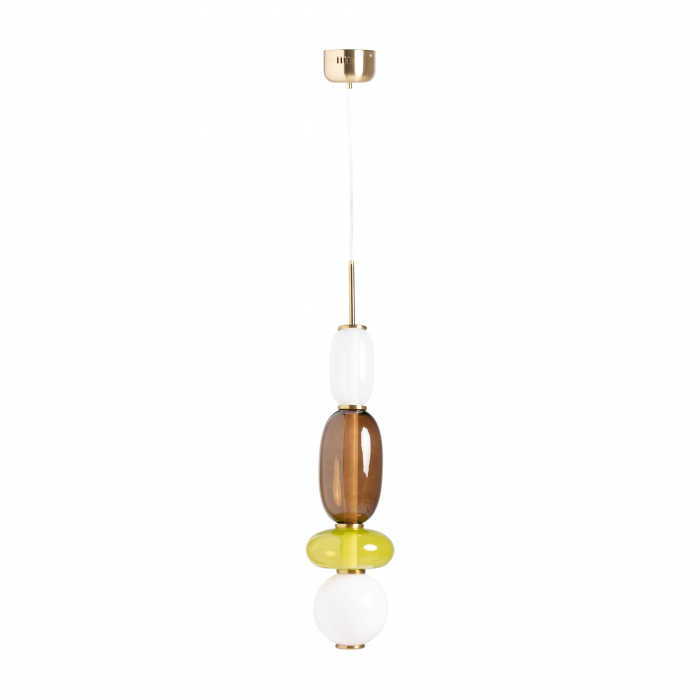 Lustra art deco multicolor|Iluminat retro modern [2]