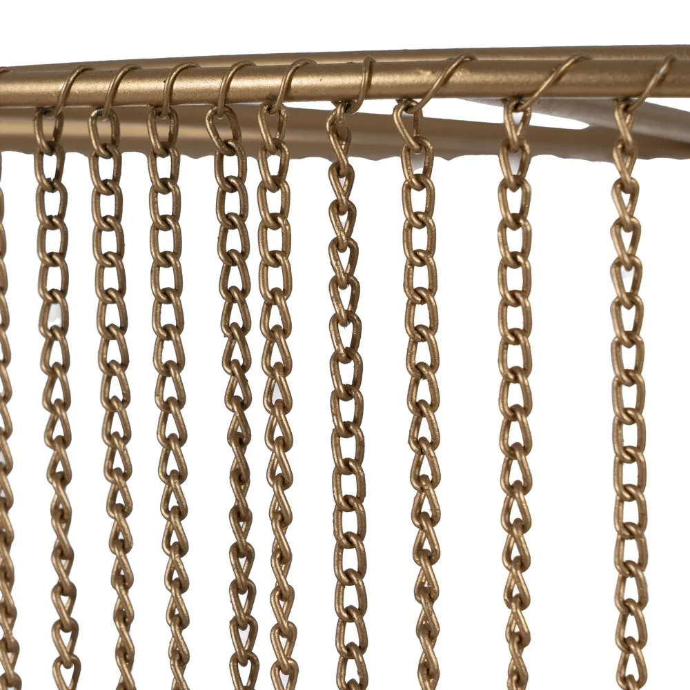 Lustră aurie impunătoare|Iluminat decorativ de lux [6]