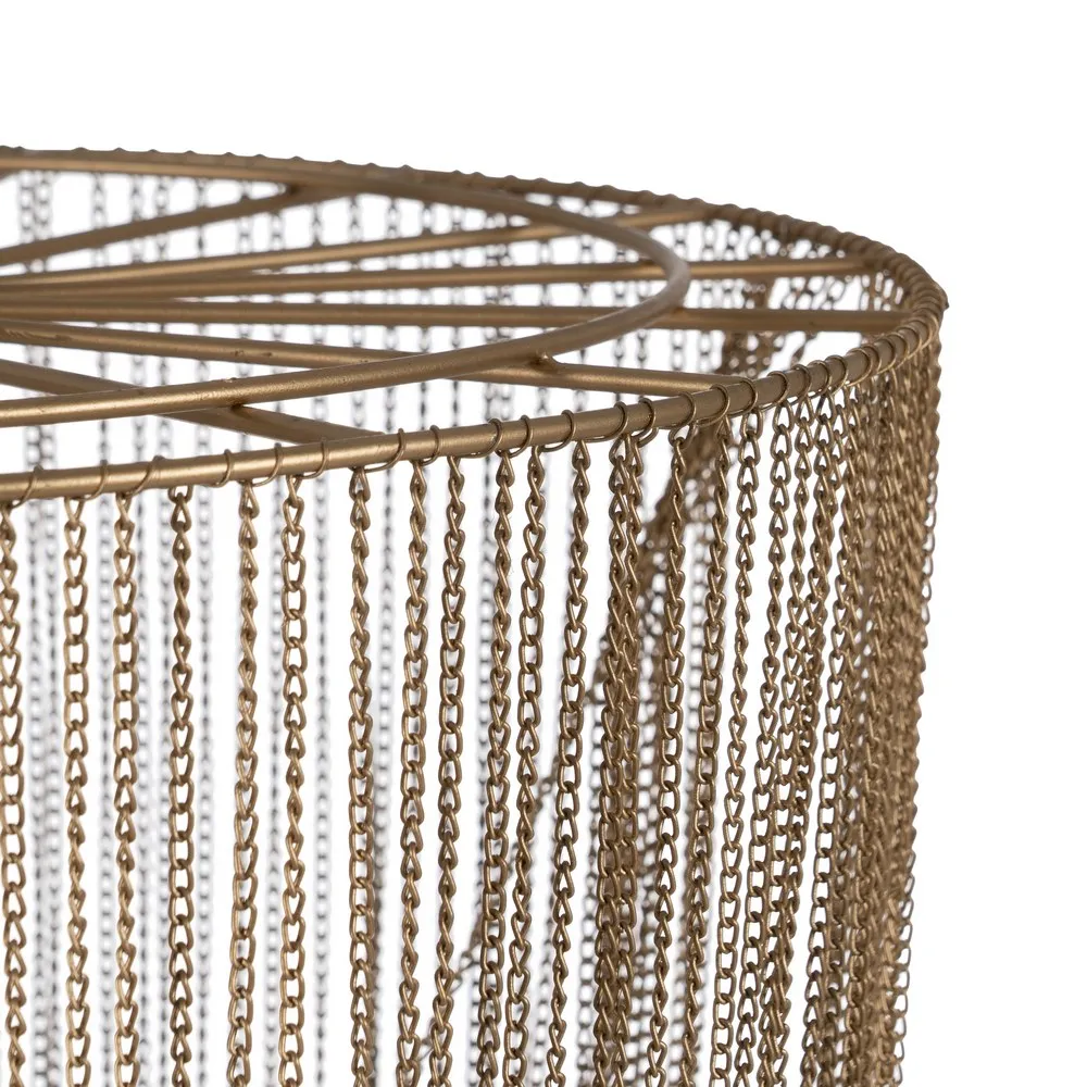 Lustră aurie impunătoare|Iluminat decorativ de lux [3]