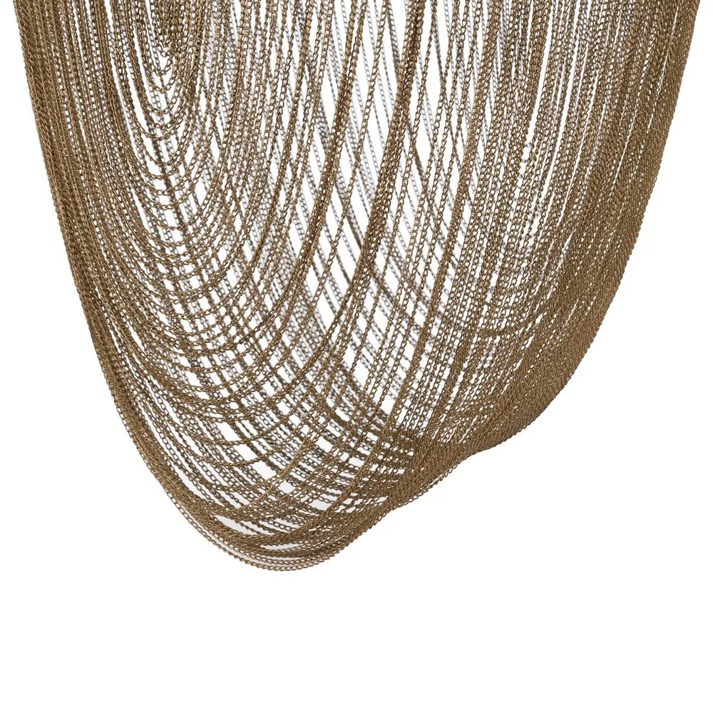Lustră aurie impunătoare|Iluminat decorativ de lux [2]