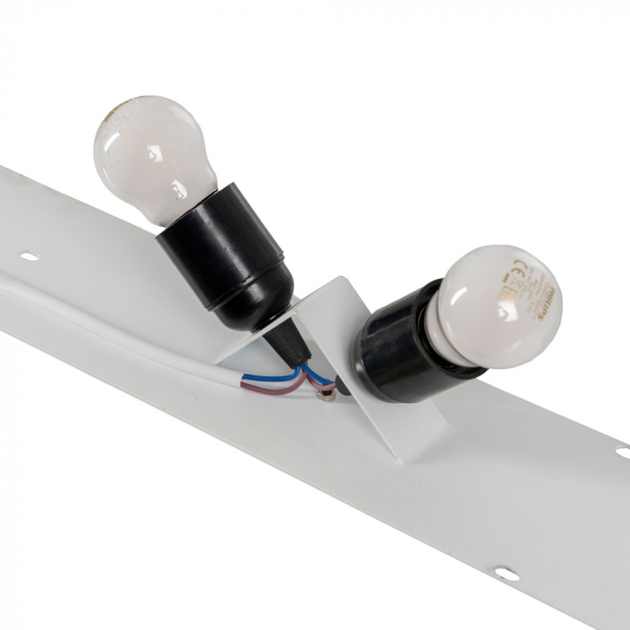 Lustra bej cu 4 becuri pentru decor natural|Lustre suspendate mari pentru interioare moderne [8]
