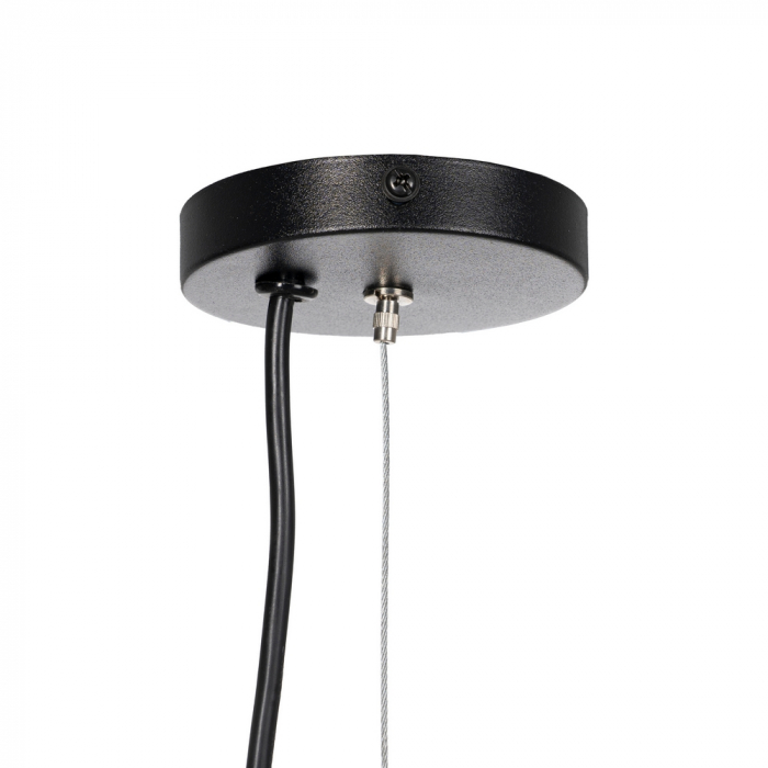 Lustra suspendata bej pentru design scandinav|Lustre moderne naturale pentru iluminat interior [10]