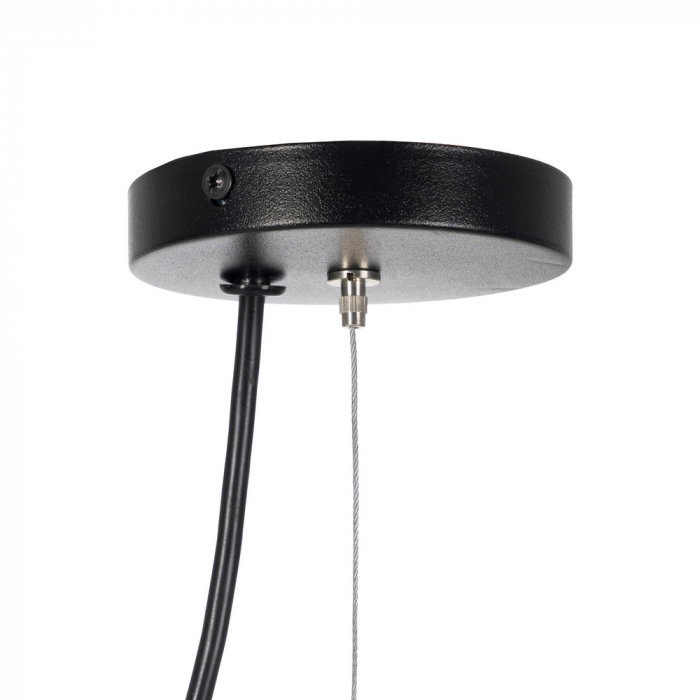 Lustra texturata rotunda pentru dining modern|Lustre decorative cu design armonios [10]