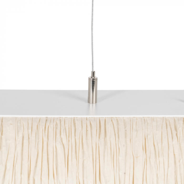 Lustra bej moderna pentru decor scandinav|Lustre patratoase pentru iluminat interior natural [5]