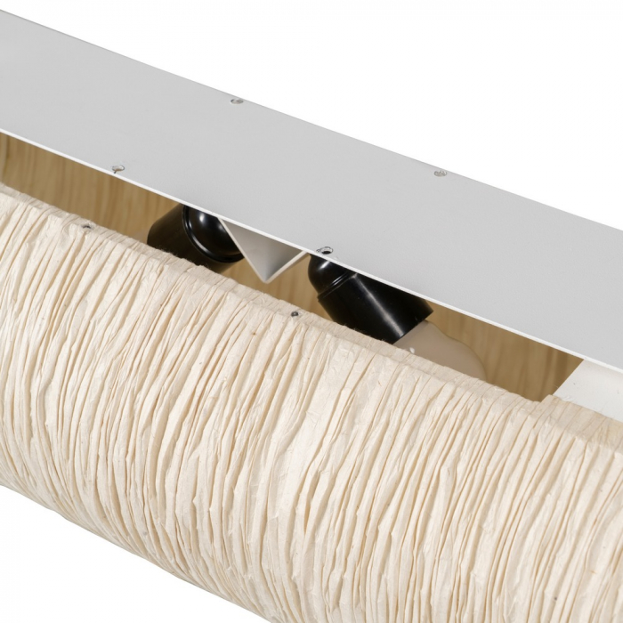 Lustra bej moderna pentru decor scandinav|Lustre patratoase pentru iluminat interior natural [7]