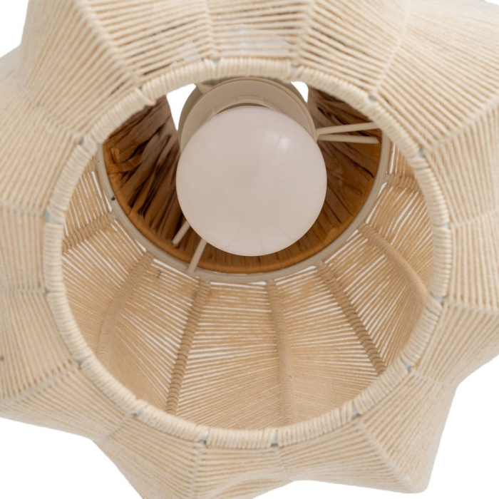 Lustră compactă alb-natural rotunjită [5]