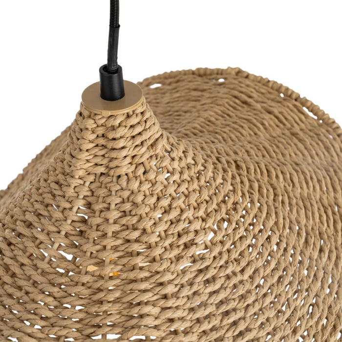 Lustră decorativă cu abajur ondulat 40 cm [5]