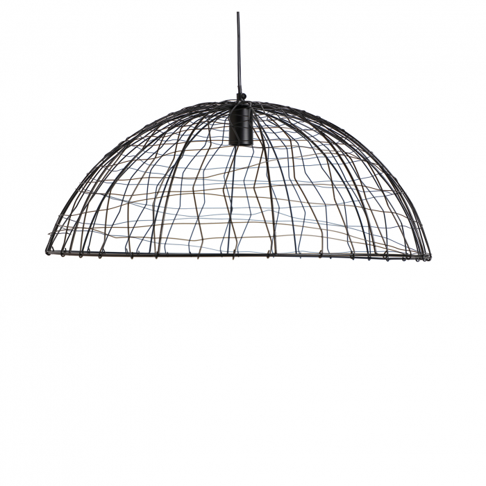 Lustra contemporana din alama neagra - Design sofisticat si atemporal [3]