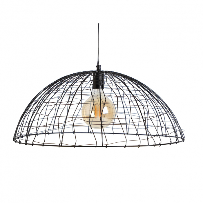 Lustra contemporana din alama neagra - Design sofisticat si atemporal [1]