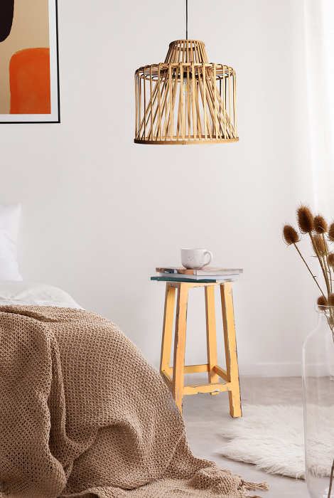 Lustra Boho bambus|Lustre premium tavan [6]