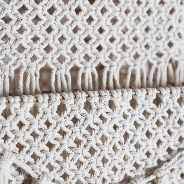 Lustra Boho bumbac | Lustre decorative moderne [4]
