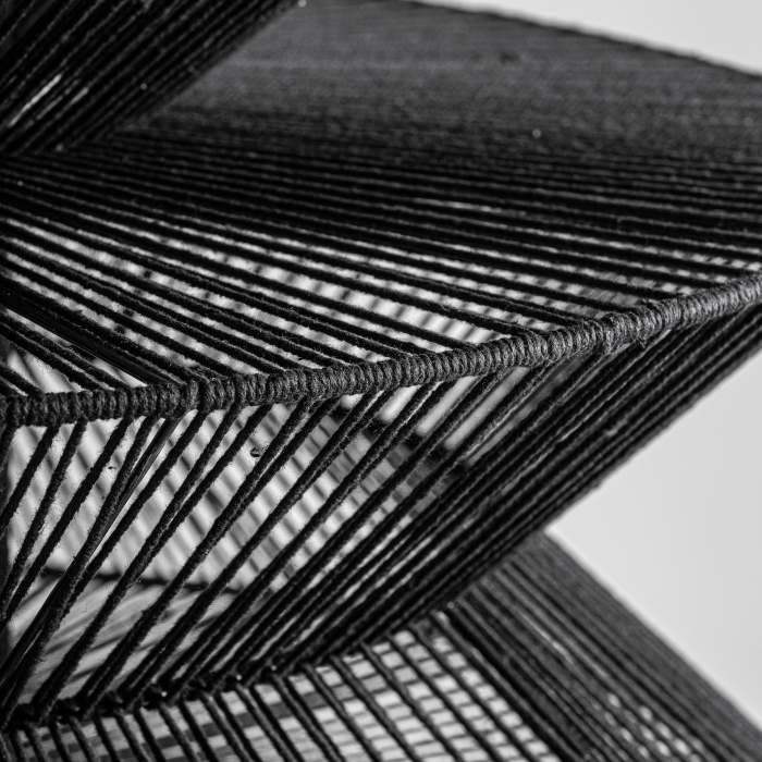 Lustra moderna bumbac negru|Lustre contemporane elegante [3]