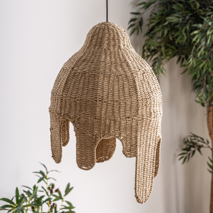 Lustra Boho naturala | Lustre decorative moderne [4]