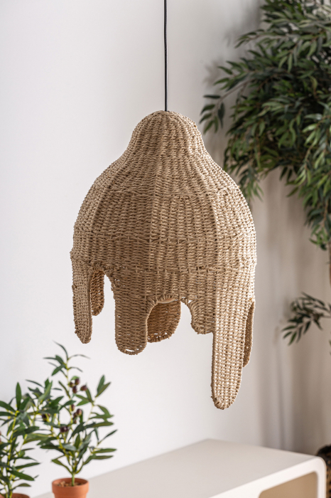 Lustra Boho naturala | Lustre decorative moderne [5]