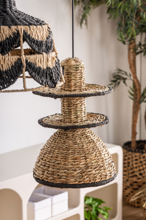 Lustra Boho neagra | Lustre decorative moderne [4]