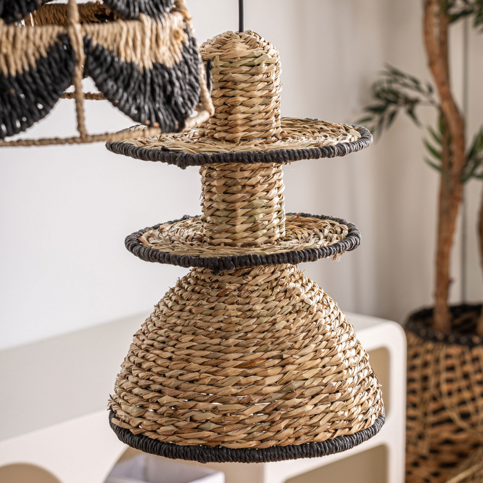 Lustra Boho neagra | Lustre decorative moderne [3]