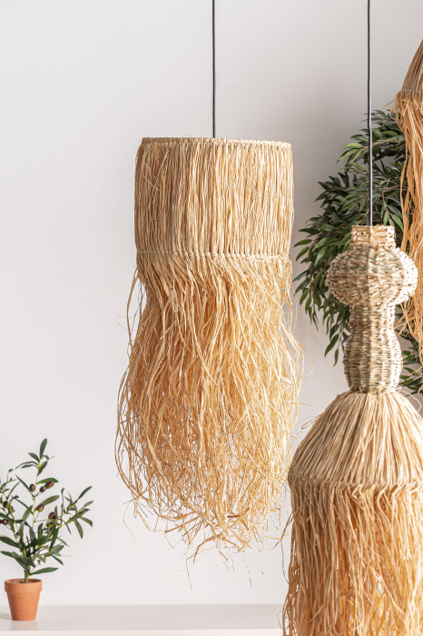 Lustra Boho naturala | Lustre decorative moderne [6]