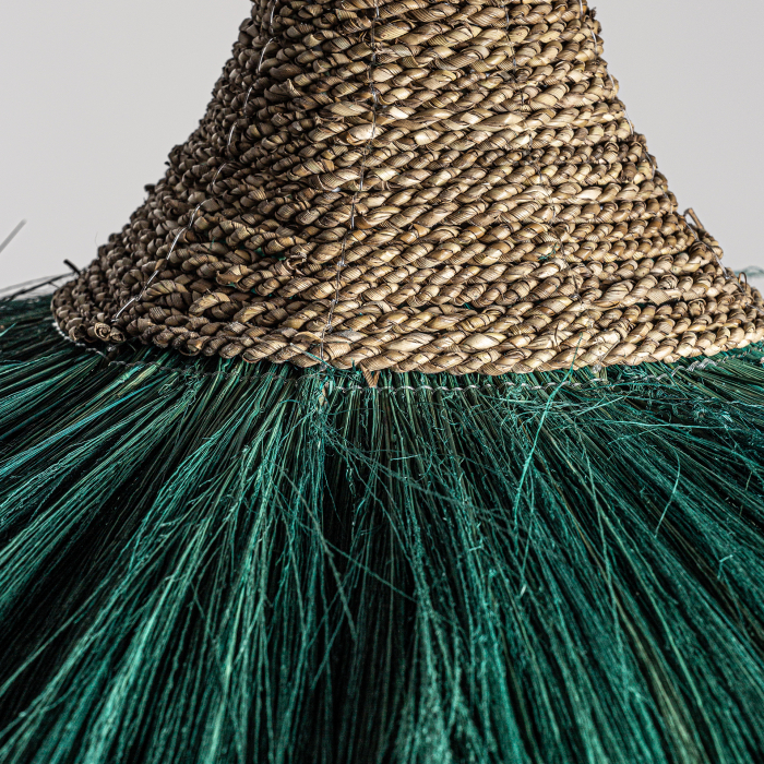 Lustra etnica fibra naturala|Lustre colorate [3]