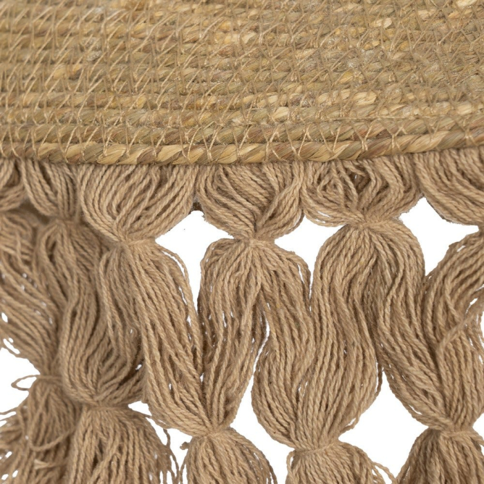Lustră rustică fibre naturale|Iluminat natural modern [4]