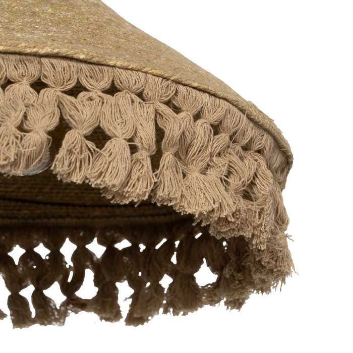 Lustră rustică fibre naturale|Iluminat natural modern [2]
