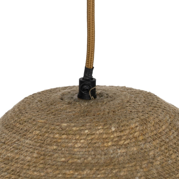 Lustră rustică fibre naturale|Iluminat natural modern [6]