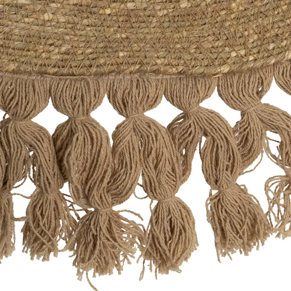 Lustră boemă fibre naturale|Iluminat decorativ natural [5]