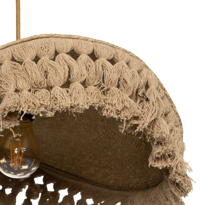 Lustră boemă franjuri|Iluminat decorativ rustic [3]
