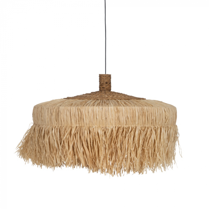 Lustra mare fibre naturale decor tropical [1]