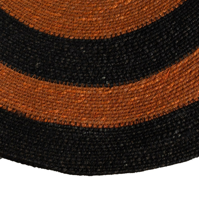 Lustră artistică portocaliu-negru|Iluminat decorativ vibrant [3]