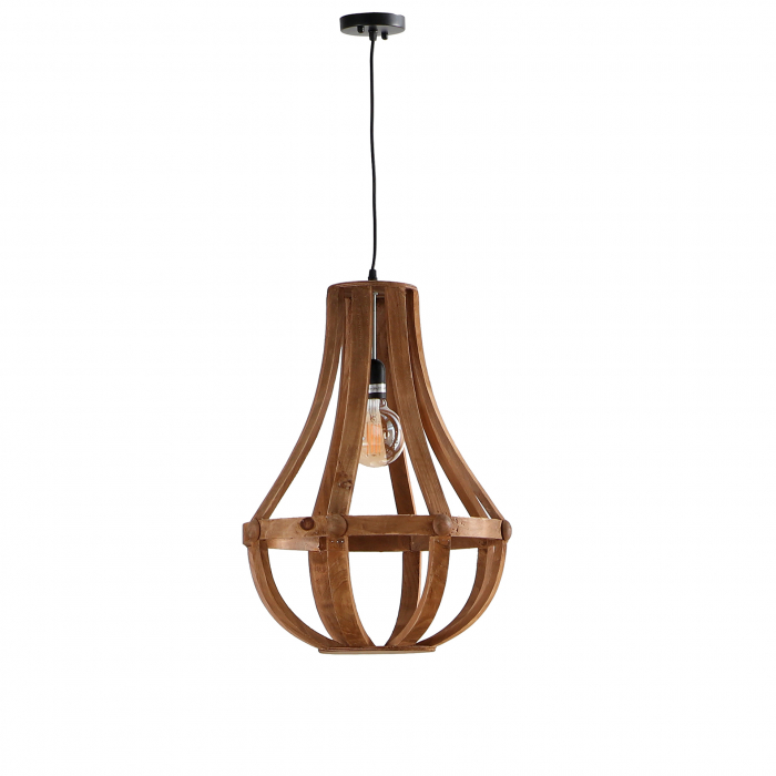 Lustra coloniala lemn|Lustre premium tavan [3]