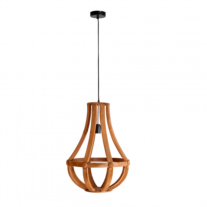 Lustra coloniala lemn|Lustre premium tavan [2]
