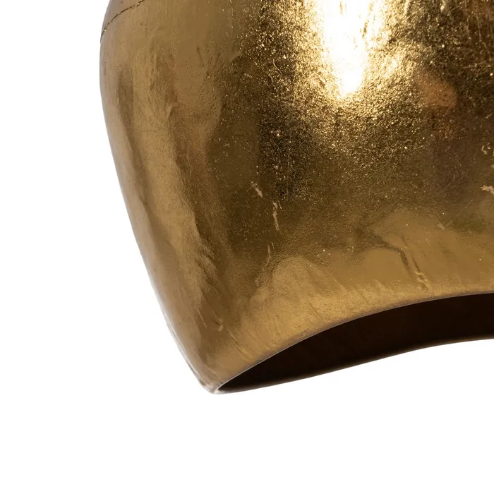 Lustră aurie modernă|Iluminat decorativ contemporan [4]