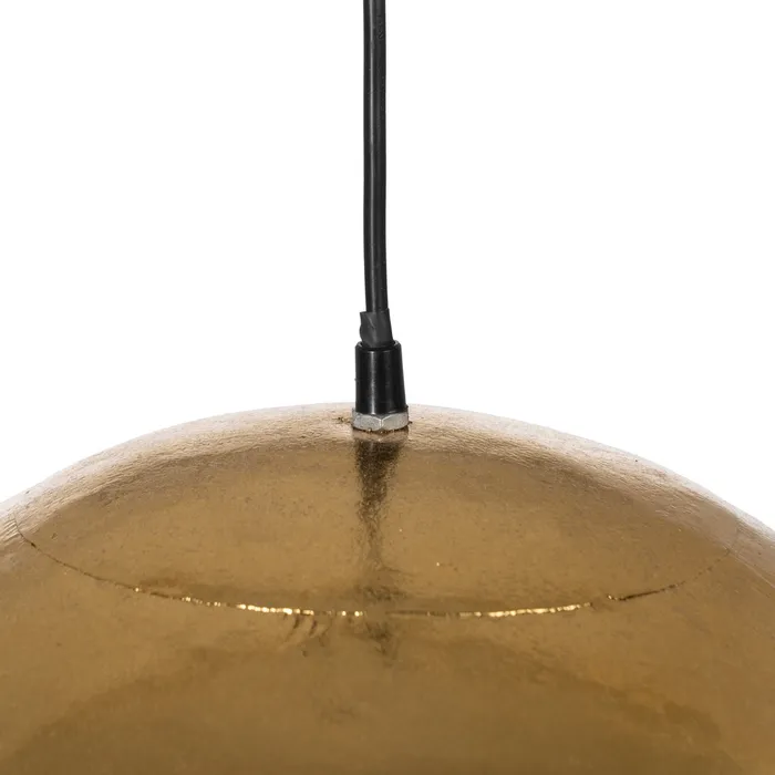 Lustră aurie modernă|Iluminat decorativ contemporan [7]