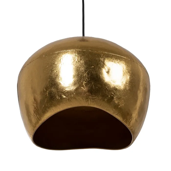 Lustră aurie modernă|Iluminat decorativ contemporan [2]
