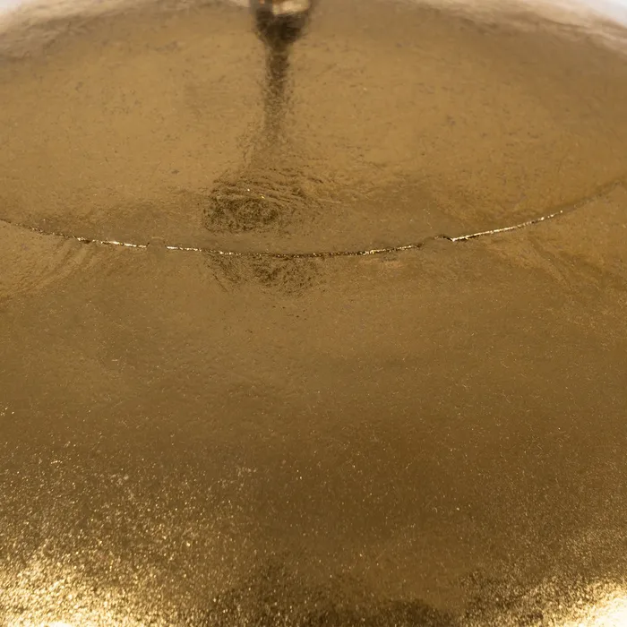 Lustră aurie modernă|Iluminat decorativ contemporan [5]