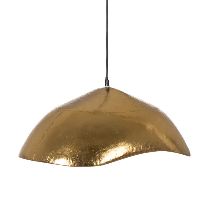 Lustră aurie sofisticată|Iluminat decorativ modern [1]