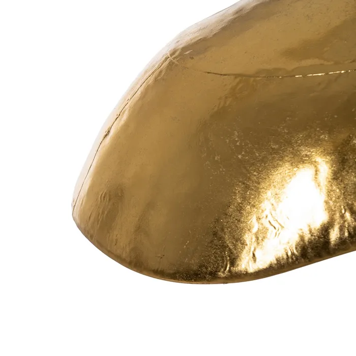 Lustră aurie sofisticată|Iluminat decorativ modern [4]