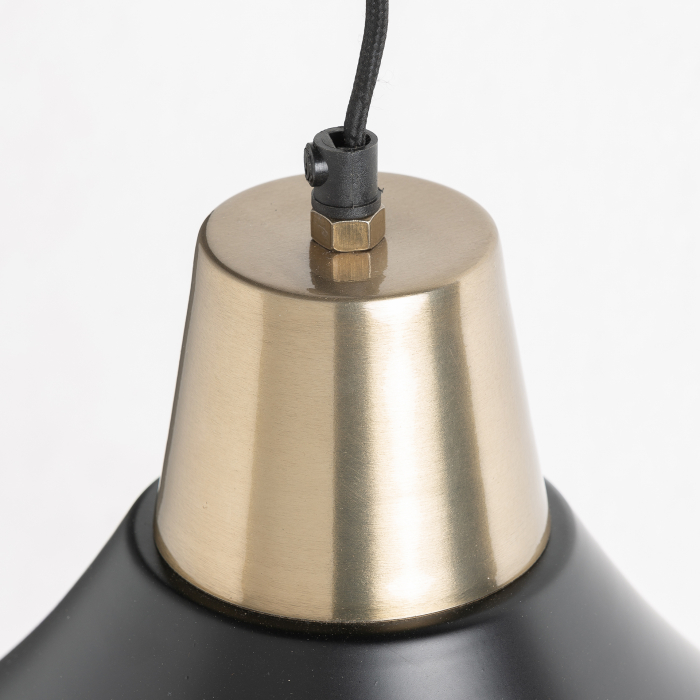 Lustra Art Deco auriu negru|Lustre elegante inalte [2]