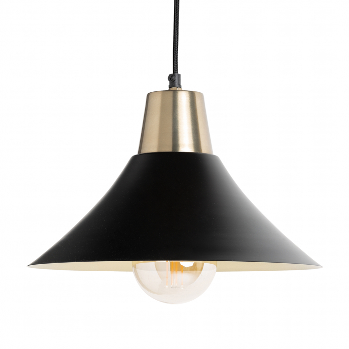 Lustra Art Deco auriu negru|Lustre elegante inalte [1]