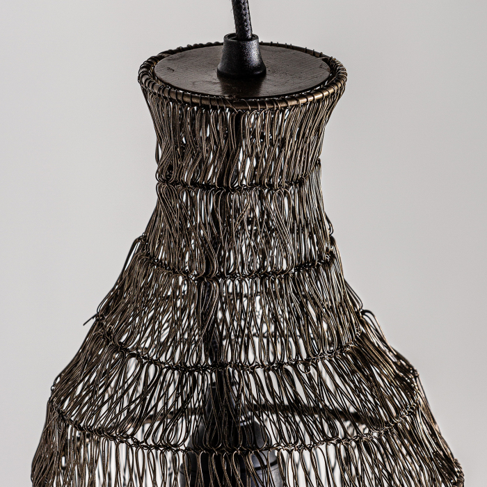 Lustra contemporana fier negru|Lustre moderne pliabile [4]