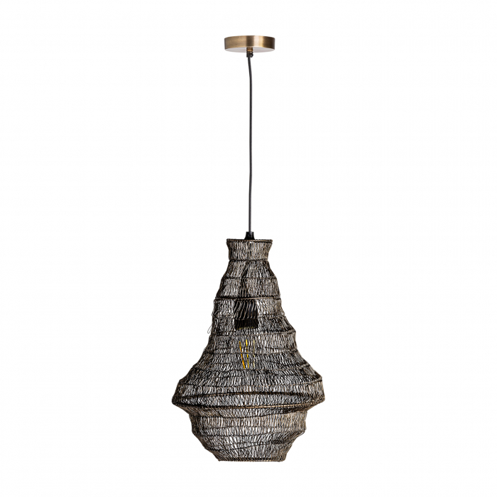 Lustra contemporana fier negru|Lustre moderne pliabile [2]