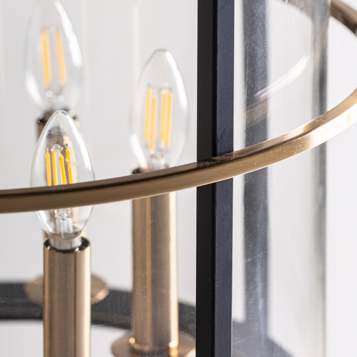 Lustra Art Deco fier|Lustre elegante [6]